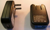 Адаптер USB (AC/DC - 100-240V / 5V, 180 mA)