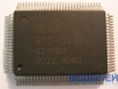  SEGA 315-6232 (QFP -100) **