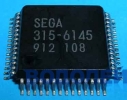  SEGA 315-6145 (LQFP-56) ** 