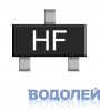 Транзистор C1815 (HF) / N-P-N 50V / 0.15A / 80 Mhz (SOT-23)