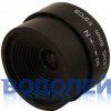     CCTV LENS SSE0612NI 6mm F1.4 1/3 CS