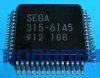 SEGA 315-6145 (LQFP-56) ** 